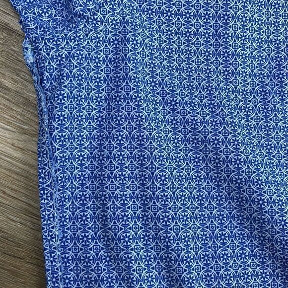 Rough Stock Panhandle Slim Geometric Short Sleeve Button-Up sz XL - Picture 12 of 14